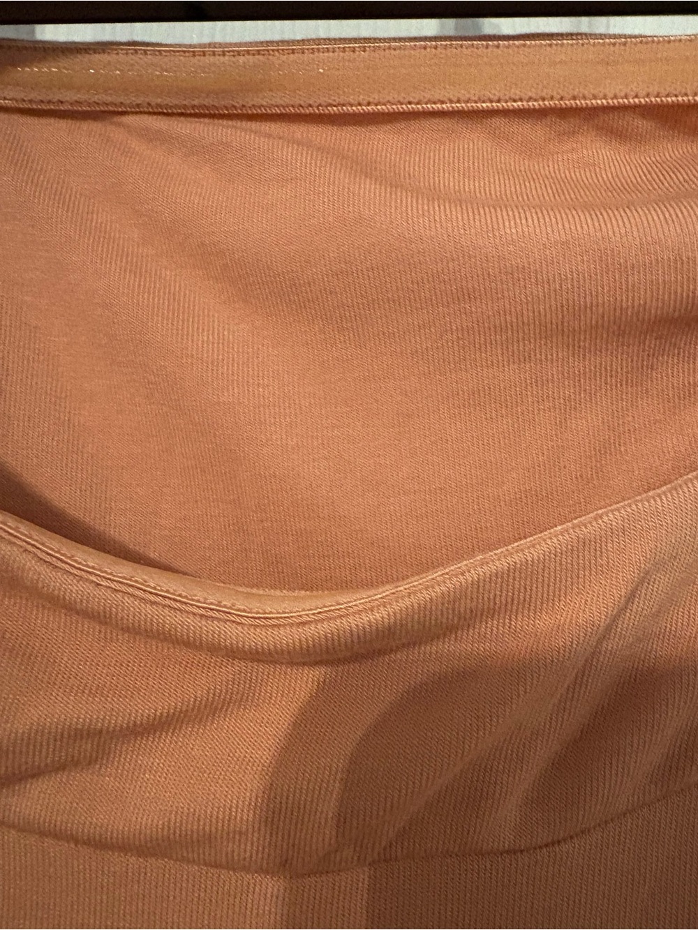 Halara Strapless Peach Jumpsuit - Picture 3 of 4